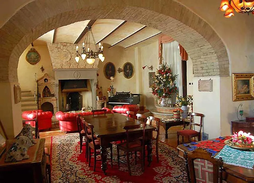 Monastery Birbino Villa Le Ville Italy
